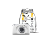 NIKON W100+ PLECAK BIAŁY - 426237 - zdjęcie 1